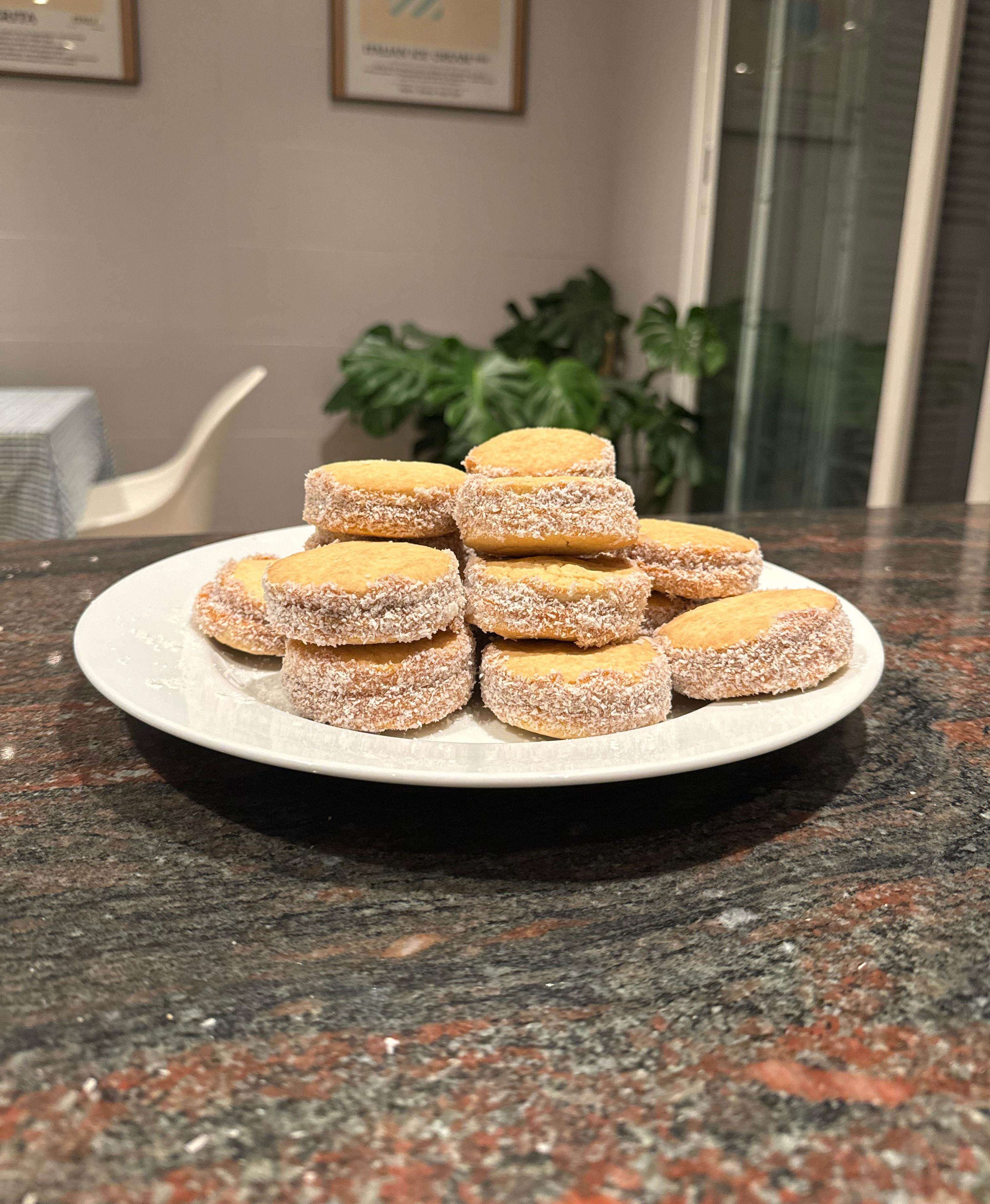 Alfajores de maicena