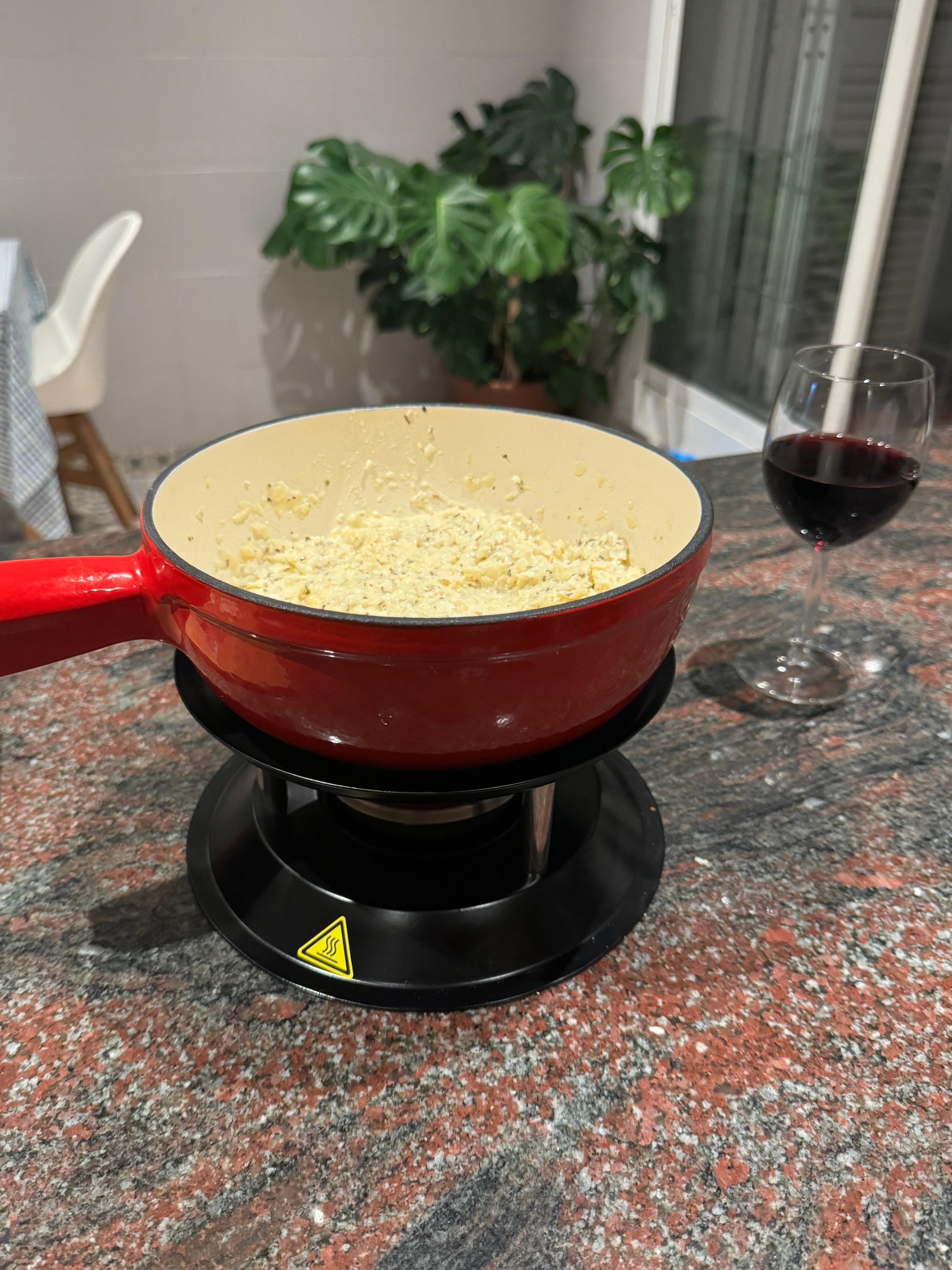 Fondue de queso