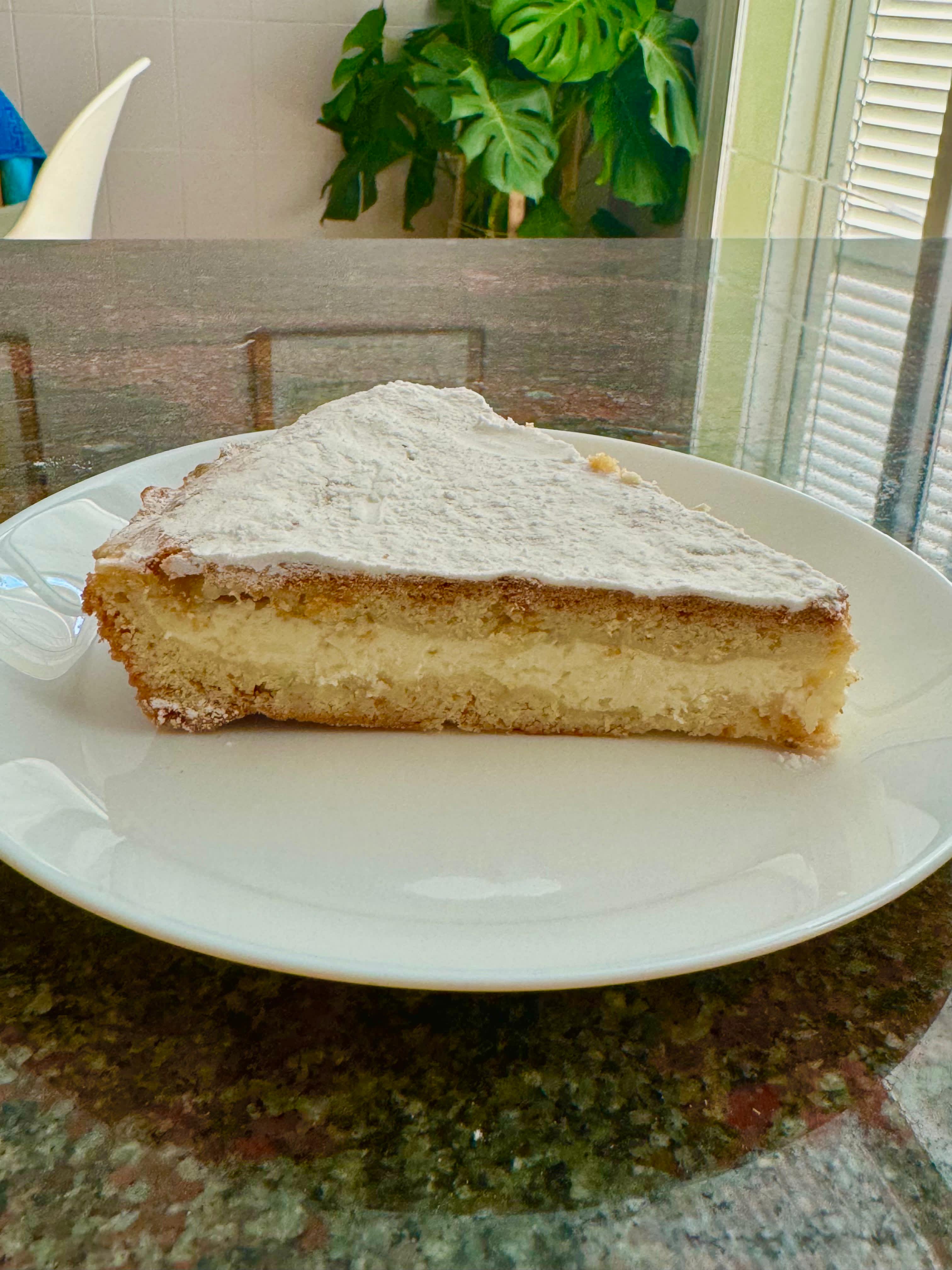 Tarta de ricota