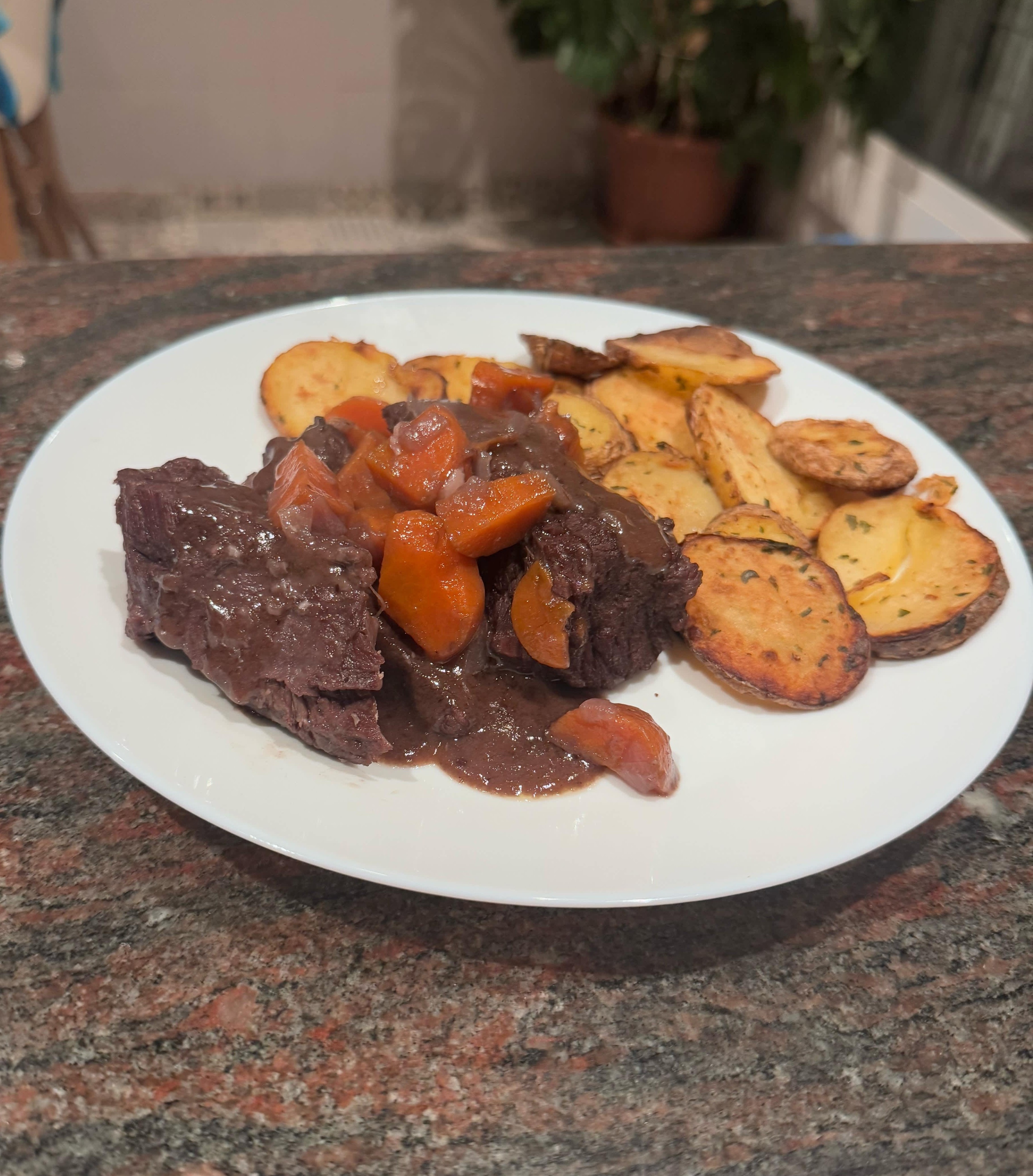 Carrilleras al Vino Tinto