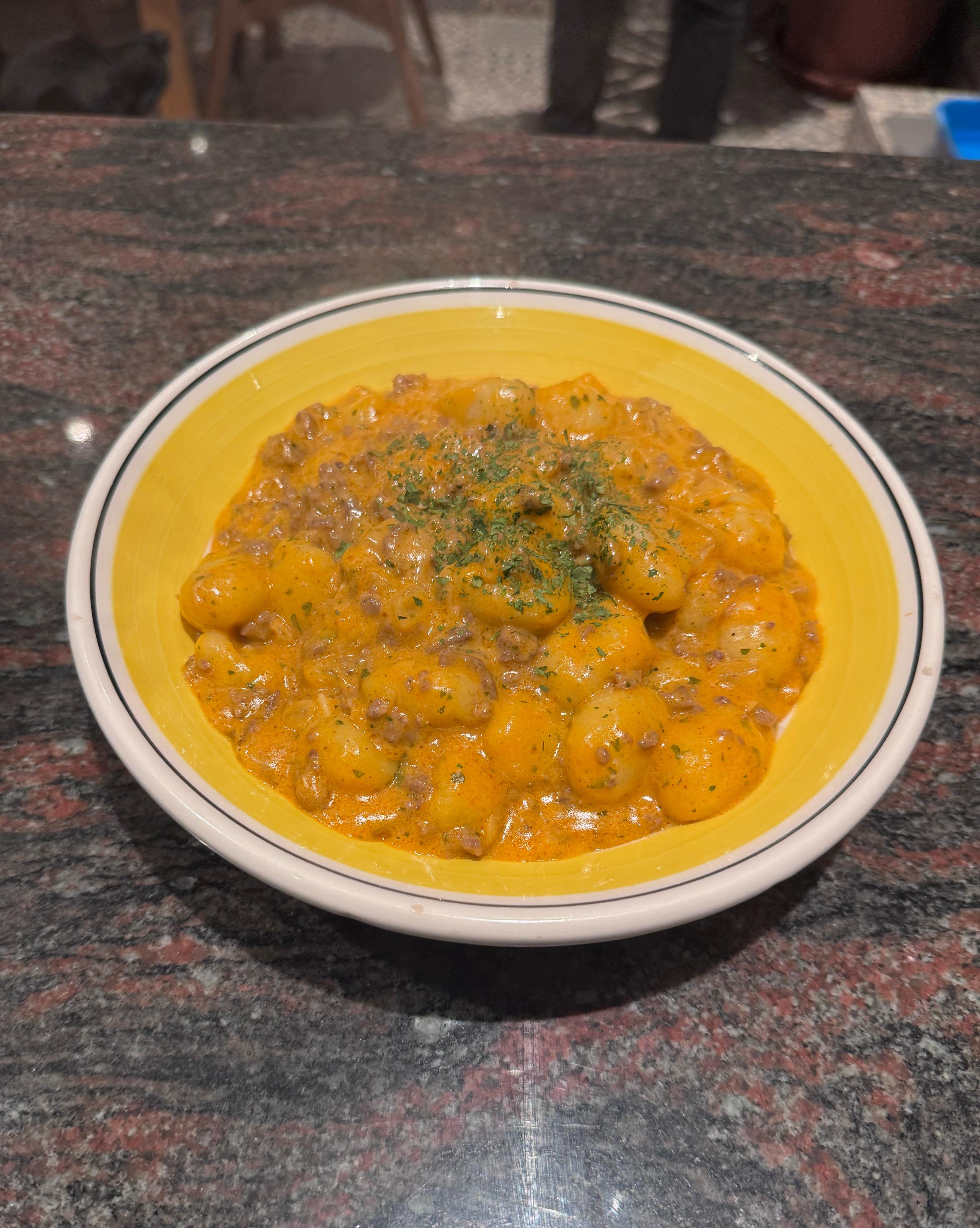 Vodka Gnocchi