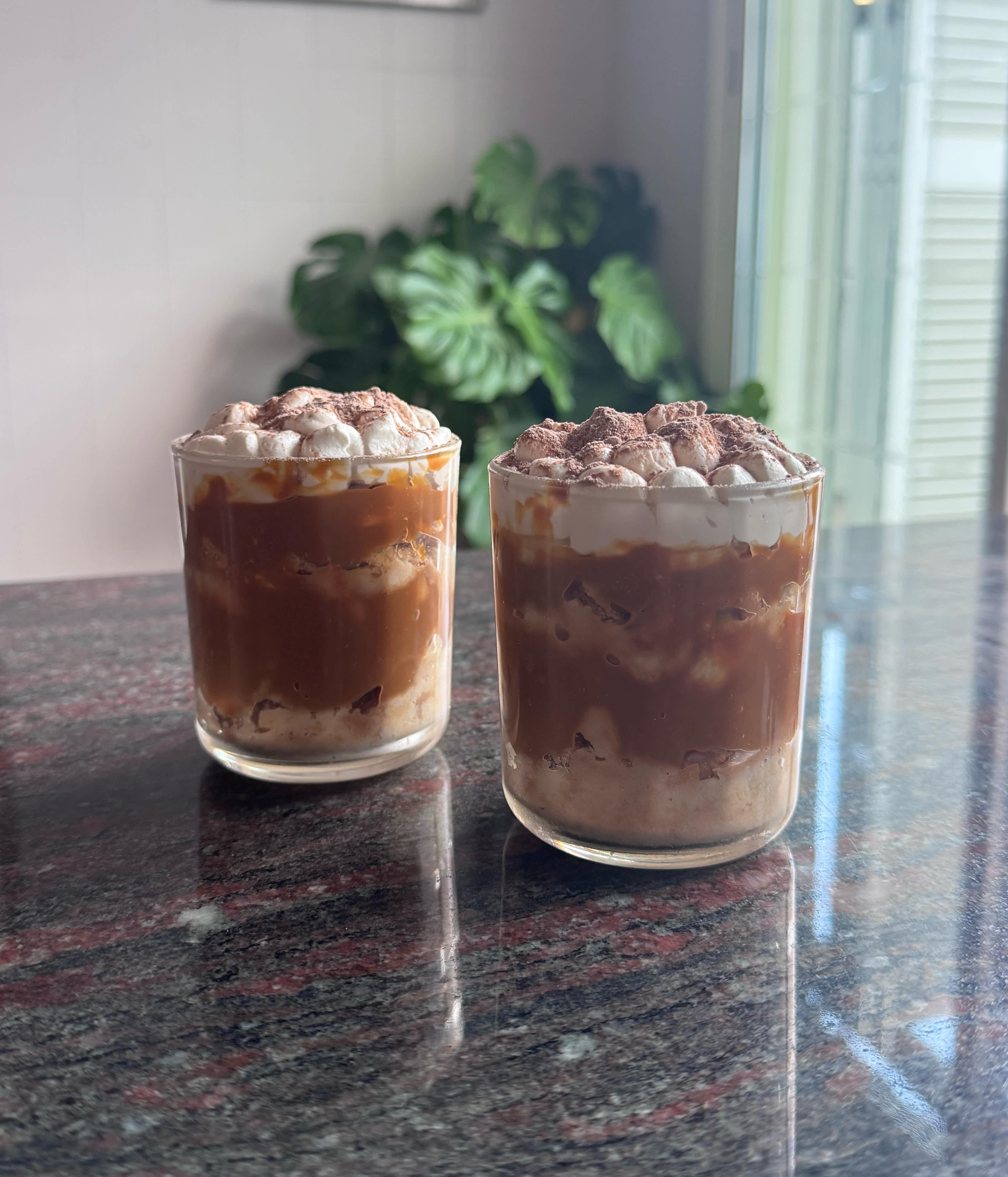 Mini postrecitos Banoffee