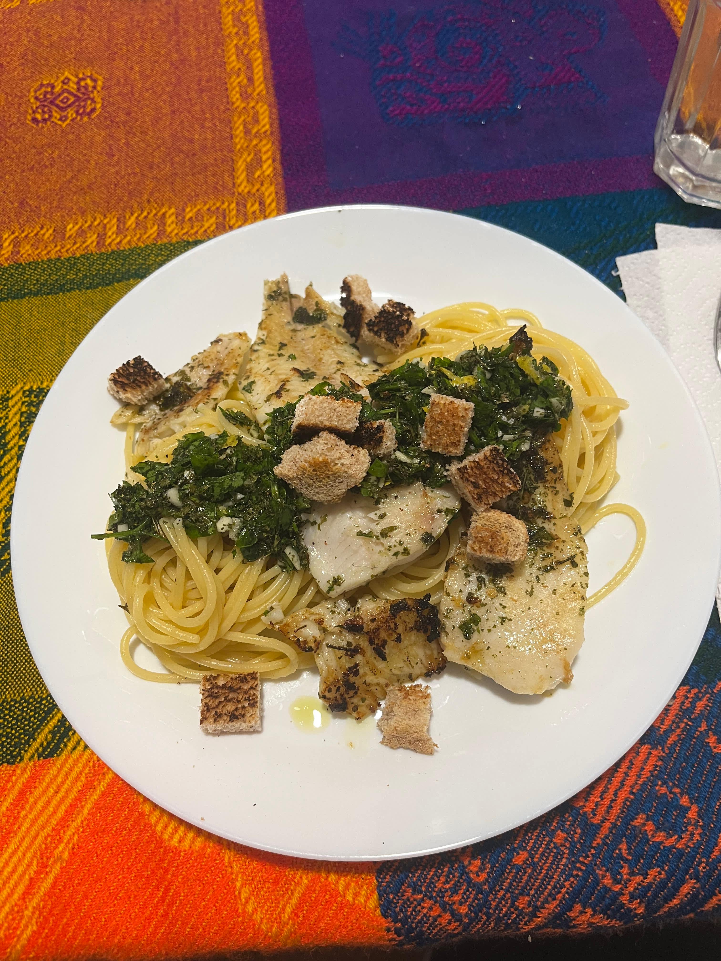 Spaghetti Pesce
